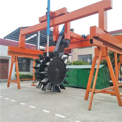 鸭粪怎么处理成颗粒肥？客户用了这套设备很省心(图1)