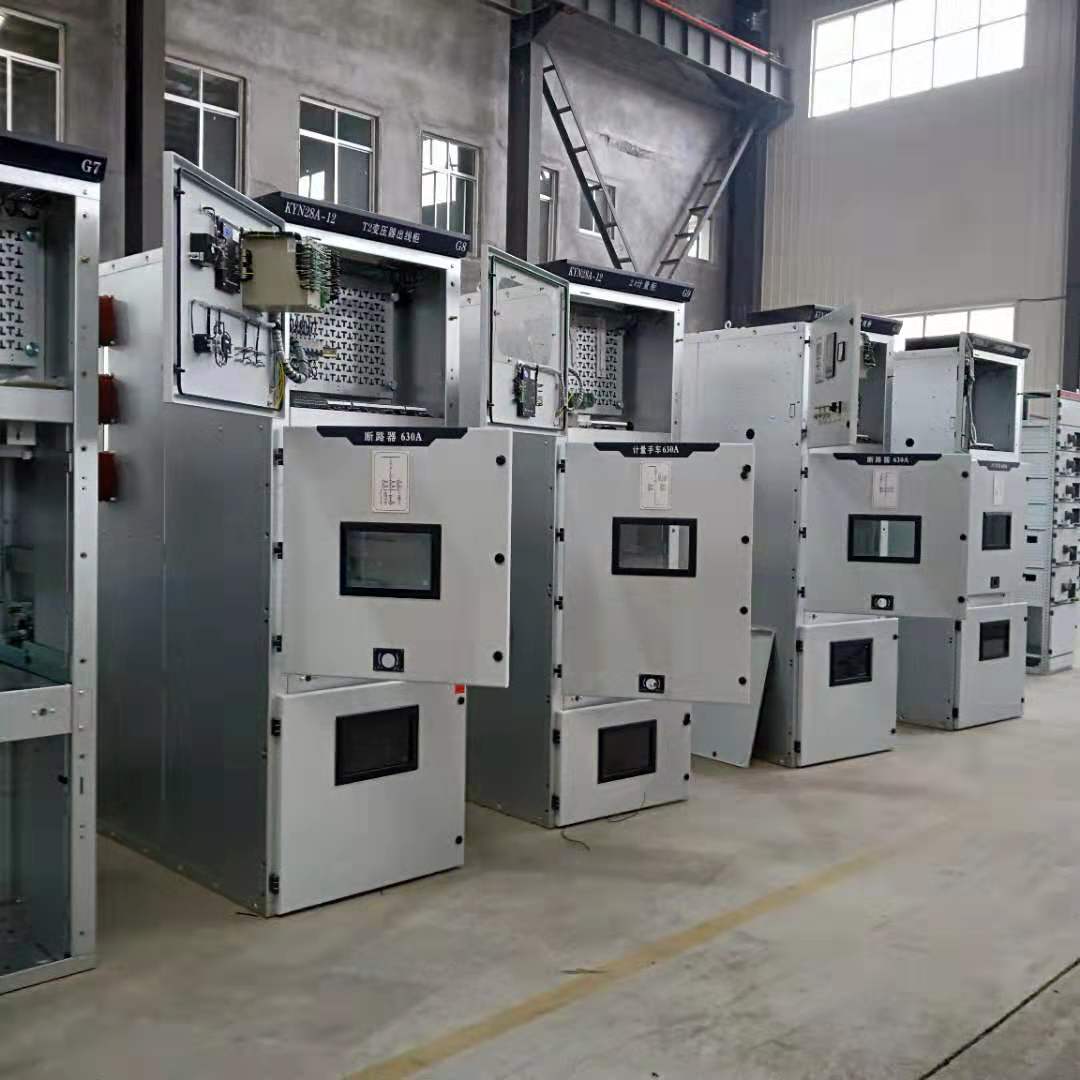 图文解析KYN28A-12型高压开关柜结构(图1)